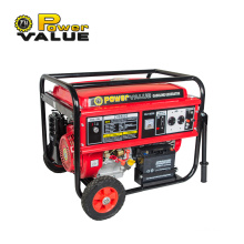 5kw 5kva Gasoline Electric Generator With 13hp 188f engine gx390